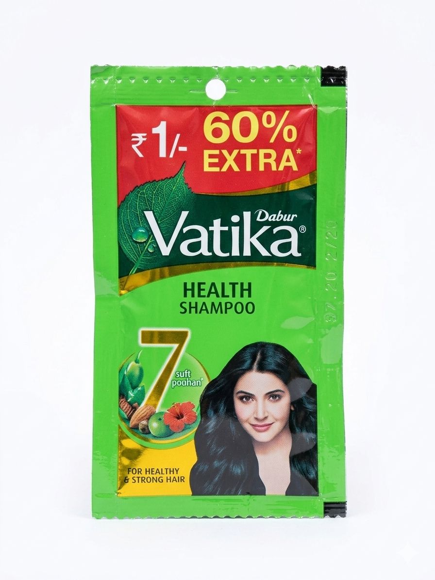 Vatika Shampoo 10 pcs 